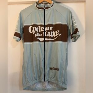 BioRacer Speedwear - Cycleur de Luxe Cycling Jersey - Men’s 5/XL -NEW WITH TAGS